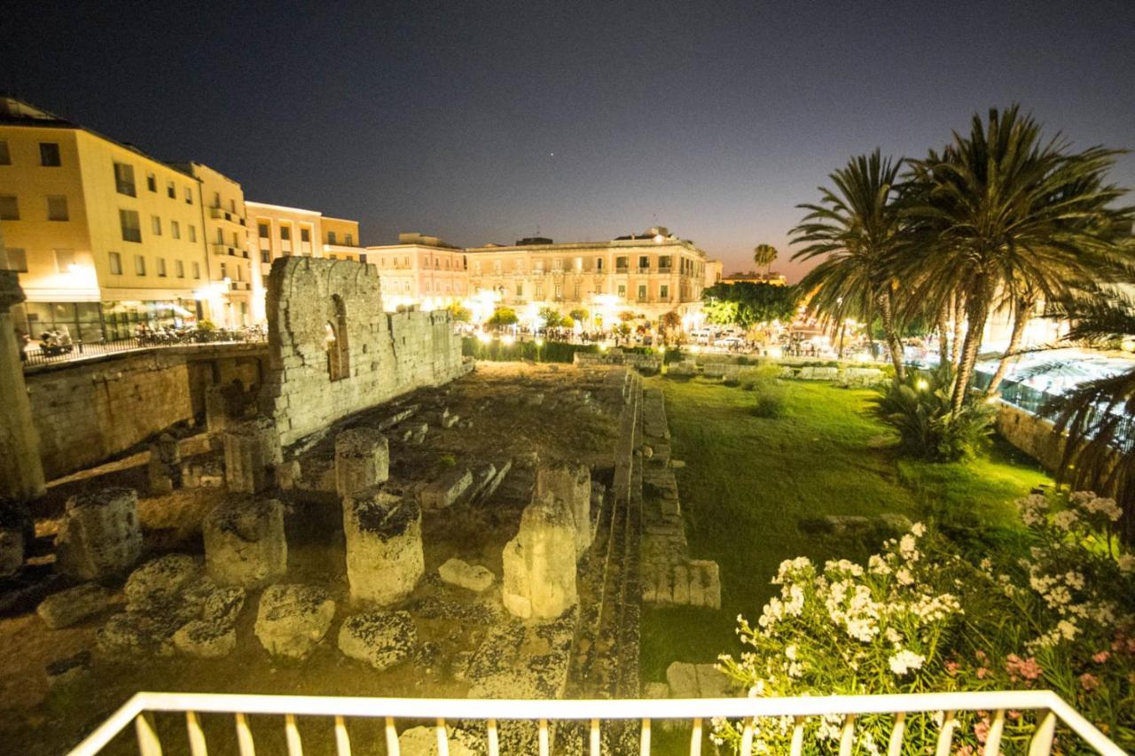 Apartamento Apollonion Hh Above Apollo'S Temple Ortygia Syracuse Exterior foto