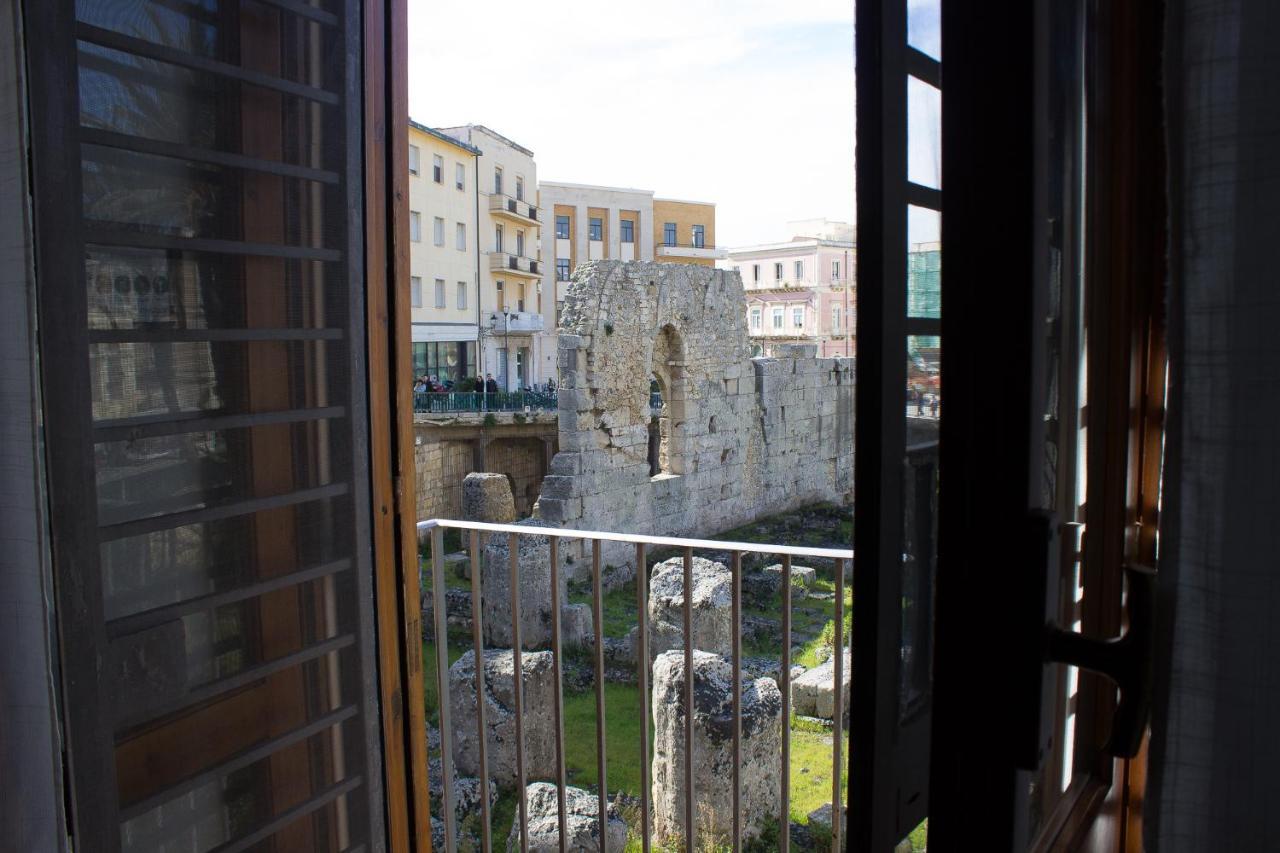 Apartamento Apollonion Hh Above Apollo'S Temple Ortygia Syracuse Exterior foto