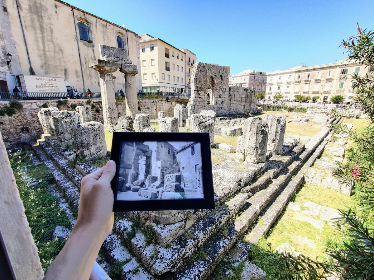 Apartamento Apollonion Hh Above Apollo'S Temple Ortygia Syracuse Exterior foto