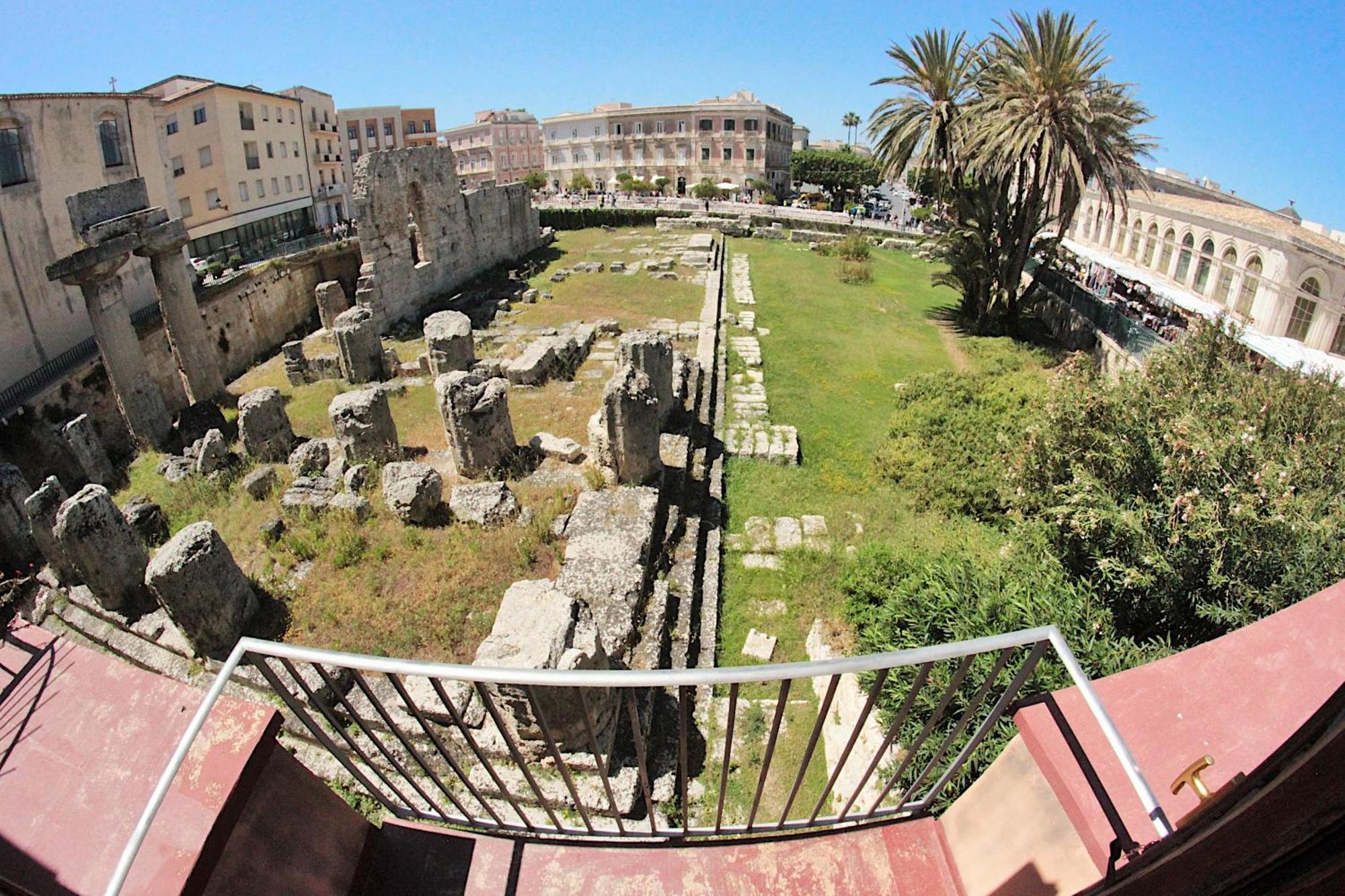 Apartamento Apollonion Hh Above Apollo'S Temple Ortygia Syracuse Exterior foto